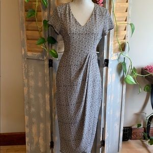 Sunny Girl short sleeve wrap skirt v neck dress🌺